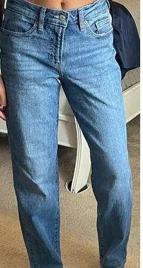 Old Navy High Rise OG Loose(Secret Smooth Pockets) baggie jeans thumbnail 1