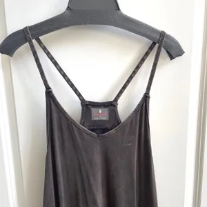 Free People FP Movement Hot Shot Onesie‎ Womens XS Washed Black Relaxed Jumpsuit thumbnail 4