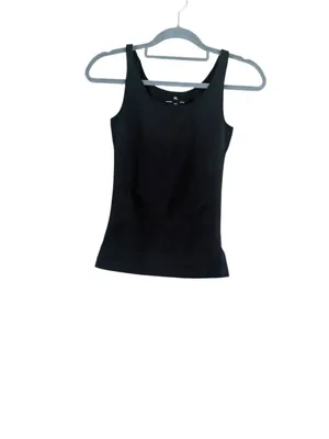 Women's Unbranded Black Tank Top Size XL thumbnail 2