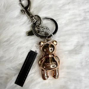 NWT Coach 3D Teddy Bear Bag Charm thumbnail 3
