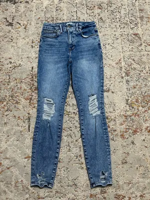 Good American high rise skinny jeans size 6/28 thumbnail 12