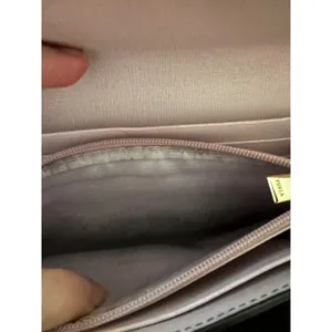Furla Gray Textured Leather Continental Wallet Card Holder Clutch‎ Italy thumbnail 7