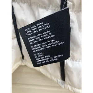 Guess Women's‎ White Puffer Jacket - Size XL thumbnail 7