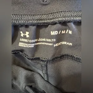 Under Armour Jogger Women's Loose Heatgear M Sportstyle Sweatpants Drawstring thumbnail 3