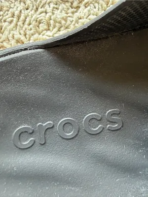 Crocs Getaway Platform Flip Flops Women’s 11 Black Chunky Y2K Sandals thumbnail 7