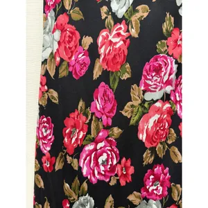 Vtg Maggie London Silk Floral Dress 10 Pink Black Whimsigoth‎ 90s Y2K Cowl Neck thumbnail 3