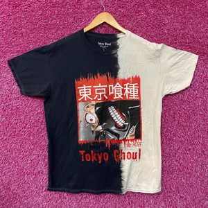 Tokyo Ghoul Ken Kaneki Anime Crunchyroll Split Dye L thumbnail 1