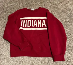 Indiana Crewneck IU Size M thumbnail 1