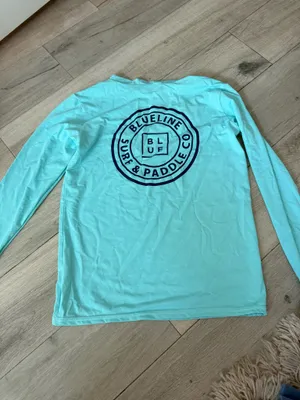 Blueline sun shirt Blue Size M thumbnail 2