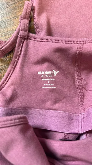 Old Navy PowerChill Bodysuit thumbnail 2