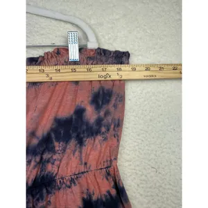 NWT Anthropologie Amadi Strapless Tie Dye Maxi Dress Whimsy Tiered Size‎ Large thumbnail 4