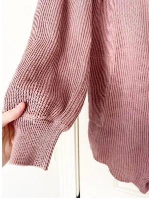 Free People Beach Picnic Sweater Romper thumbnail 5