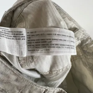 Hollister Low-Rise Baggy Camo Shorts Grey‎ White Leaf Print Frayed Hem Sz 4R W27 thumbnail 9