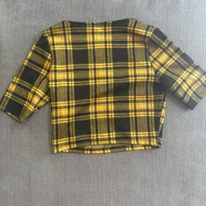 Adara Plaid Clueless inspired set Yellow Size M thumbnail 7