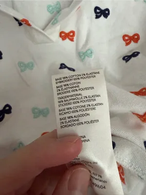 Maeve Anthropologie Embroidered Bow Polo Crop Top Large thumbnail 5
