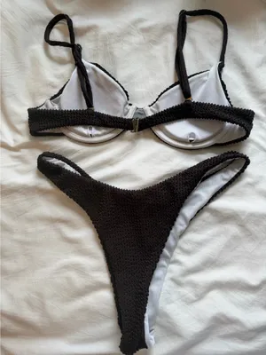 Brown Shein Bikini Set thumbnail 2