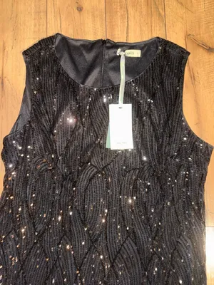 Black sequin Grace Karin Dress thumbnail 2