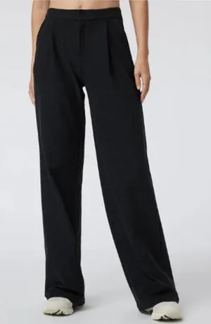 Vuori Elevation Trouser Black Heather Pant thumbnail 1