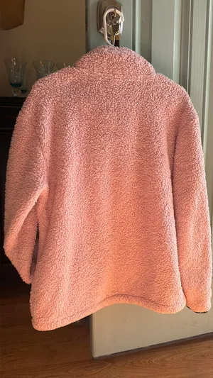 PINK Sherpa Half-Zip Victoria's Secret thumbnail 5