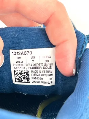 ASICS Gel Contend 6 Navy Maco Blue Pink Accents Mesh Running Shoes Women’s US 7 thumbnail 5