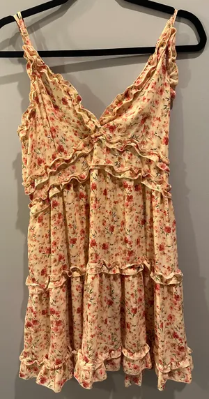 Iris Floral Dress thumbnail 1