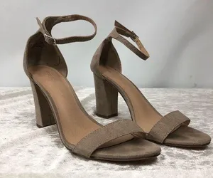 Steve Madden Madden Girl 3 Inch Strap Beella Heels 7.5 nude color thumbnail 1