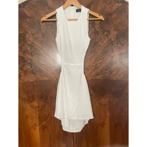 WHITE FOX In the Bag Cutout Mini Dress in White XS thumbnail 2