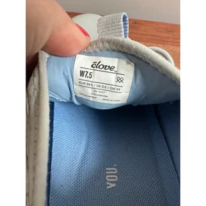 Clove Nursing Sneakers Women 7.5 Gray Periwinkle Healthcare Professional Comfort thumbnail 9