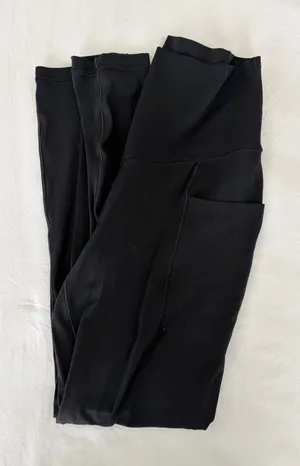 Aerie Leggings High-Waisted Black thumbnail 1