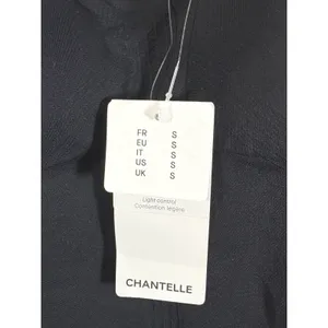 Chantelle Smooth Comfort Sculpting Bodysuit Black Light Control Size S 5417779 thumbnail 2