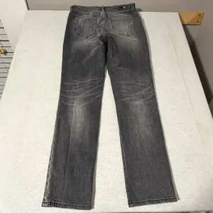 KUT from the Kloth Catherine Boyfriend Grey Wash Straight Leg Jeans Size 8 thumbnail 4