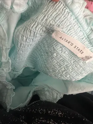 Altar’d‎ State Ariel Ruffle Mini Dress thumbnail 6
