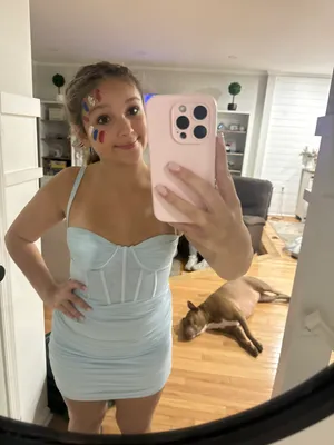 Oh Polly Blue Mini Dress thumbnail 5