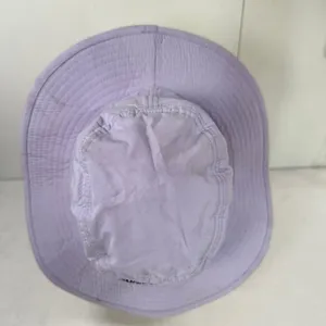 Dutch Bros OS Bucket Hat Lavender Guaranteed To Satisfy Embroidered Sun Hat thumbnail 7