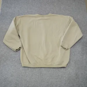 Vintage Medium Oversized Tan Oregon Wine Country Embroidered Crewneck Sweatshirt thumbnail 7
