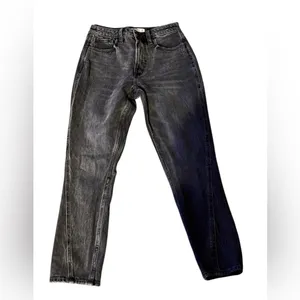 Abercrombie & Fitch Curve Love The Skinny High Rise Jean washed black Size 26/2R thumbnail 7