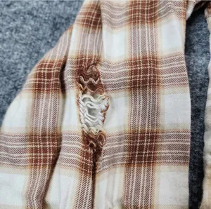 Flannel Hoodie thumbnail 4