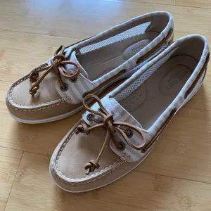 Sperry Top-Sliders Boat Shoes Tan thumbnail 6