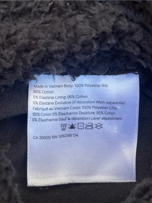 Lululemon Oh So Sherpa Half Zip Sweatshirt black minimalist cozy cabin outdoor 6 thumbnail 6
