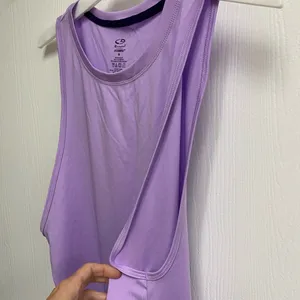Champion duo dry active tank top pastel lilac lavender purple medium thumbnail 3