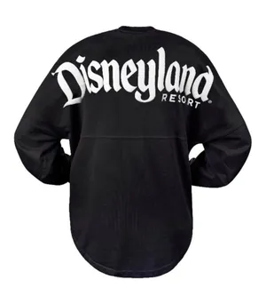 Disney Black Spirit Jersey Size XS Disney Parks Disneyland Disneyworld thumbnail 1