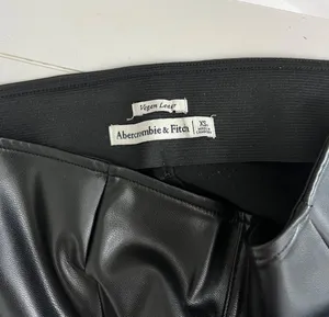 Abercrombie Vegan Leather Pants thumbnail 3
