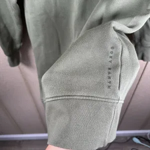 Cozy Earth Tunic Crewneck Sweatshirt Womens Small Olive Green Modal CEW0168 thumbnail 3