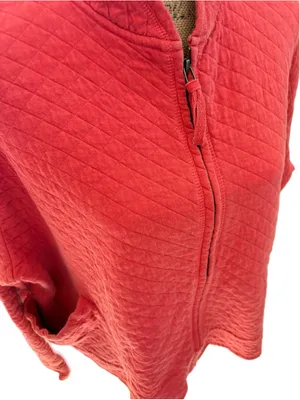 Woolrich "Ruby Heather" Quilted Mock Neck Jacket Size XL Vintage thumbnail 3