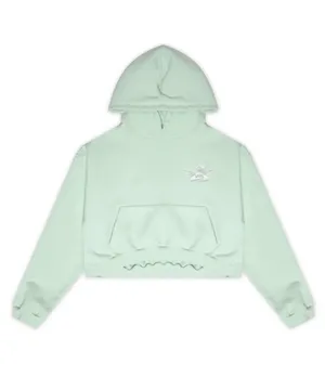 Boys Lie Cropped Hoodie thumbnail 3