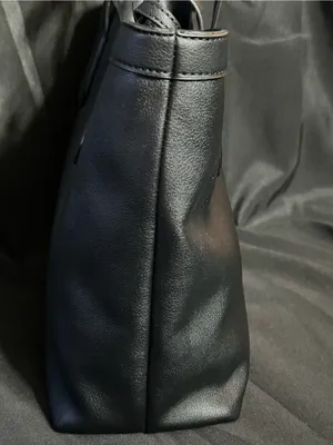 Nine West Black Tote Bag 3 PC Set NWT thumbnail 8