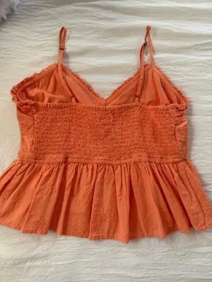 Orange tank top thumbnail 2