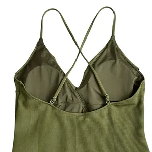 Cupshe One Piece Ruffle Wrap Swimsuit Women’s Size XL Textured Green Summer thumbnail 6