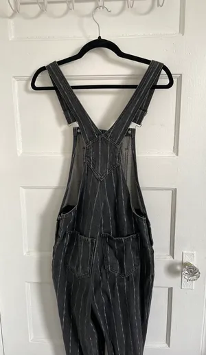 PacSun Pinstripe Overalls thumbnail 2