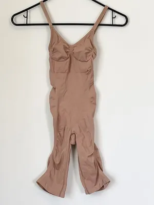 NWT Quince Sculpting Mid-Thigh Bodysuit - Size: Small thumbnail 2